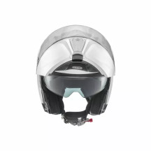 Casco Legacy GT — Talla S, Blanco mate
